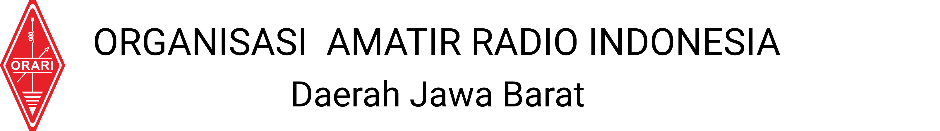 Logo ORARI Jabar