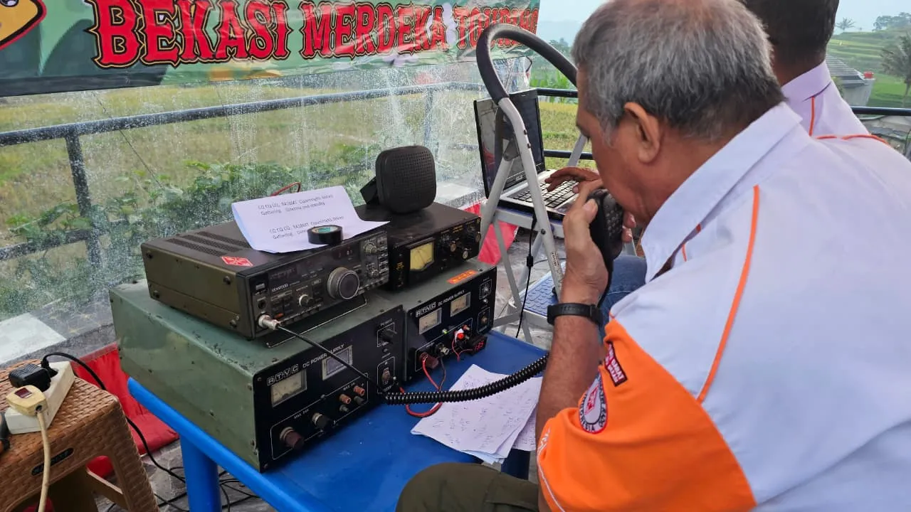 8A1BMT - Bekasi Merdeka Touring