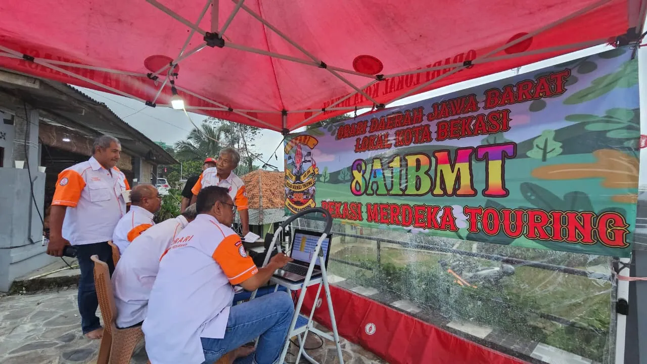 8A1BMT - Bekasi Merdeka Touring