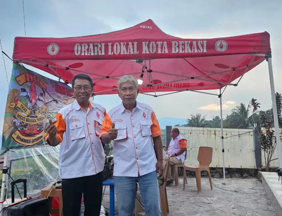 8A1BMT - Bekasi Merdeka Touring