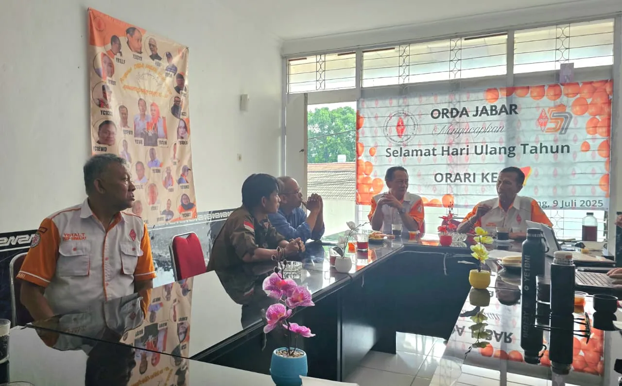 Audiensi ORARI Lokal Kabupaten Purwakarta Bersama ORARI Daerah Jawa Barat