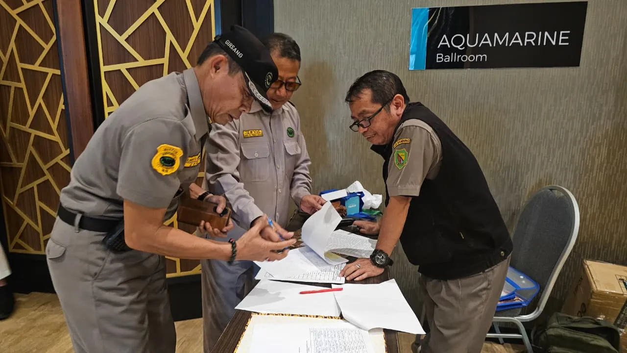 Bimbingan Teknis Amatir Radio - KOMDIGI