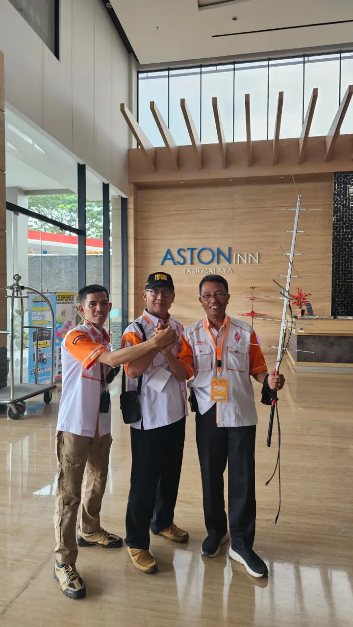 Bimbingan Teknis Amatir Radio - KOMDIGI