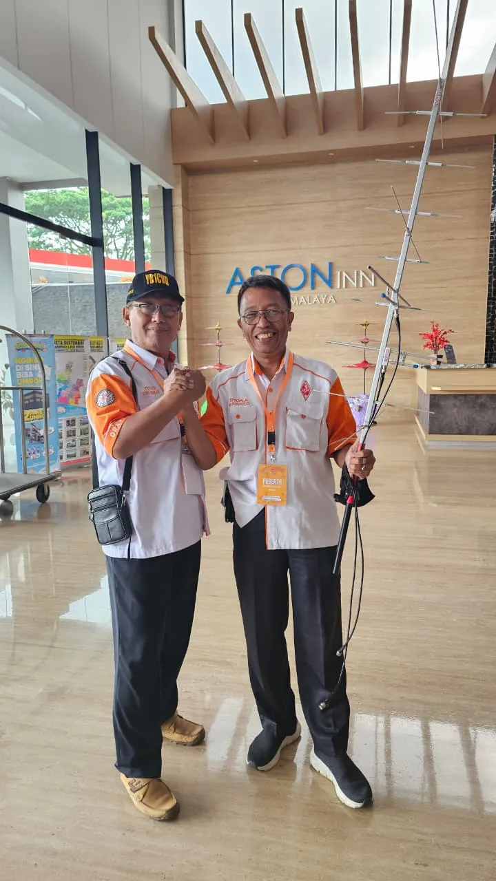 Bimbingan Teknis Amatir Radio - KOMDIGI