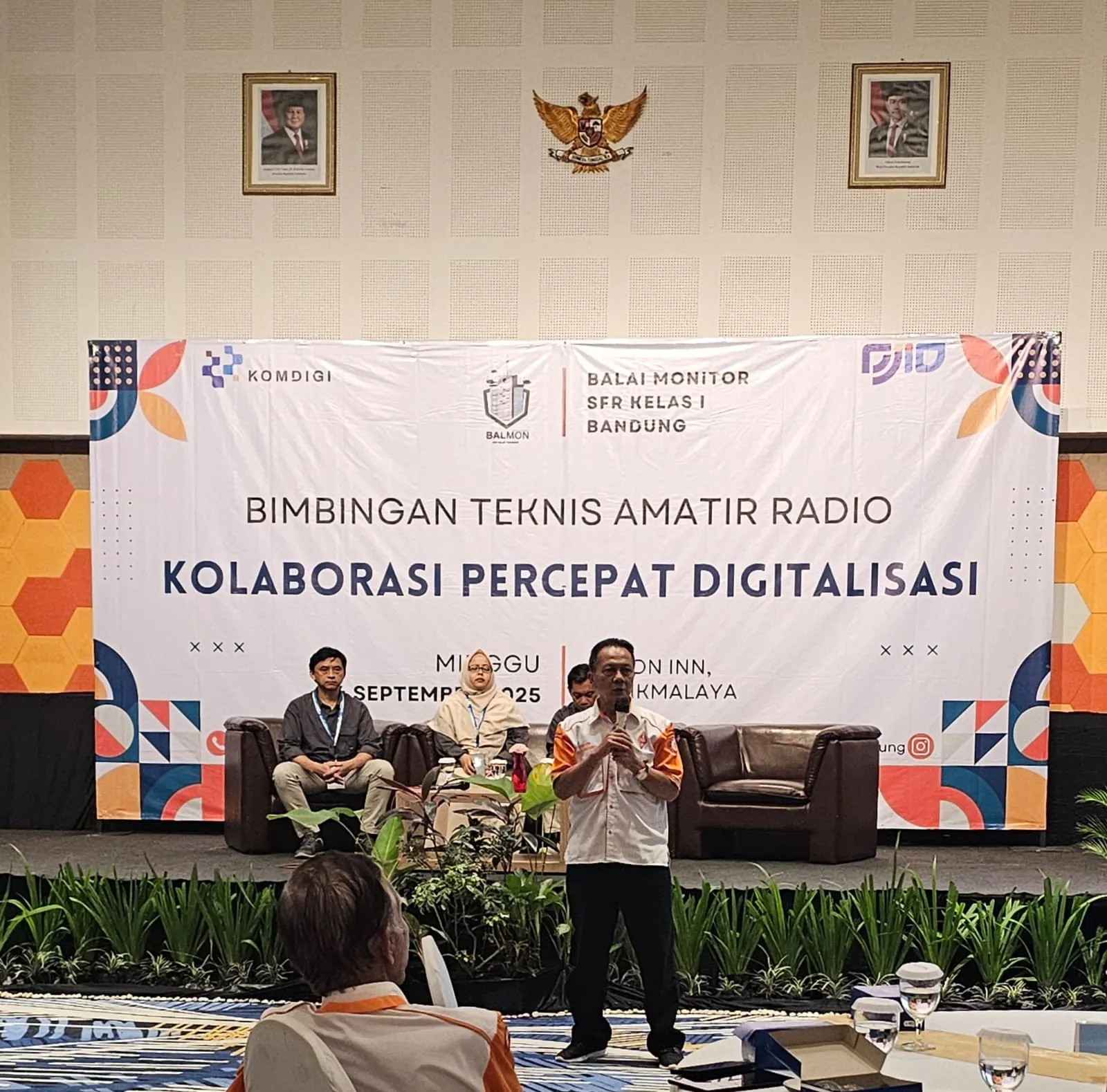 Bimbingan Teknis Amatir Radio - KOMDIGI