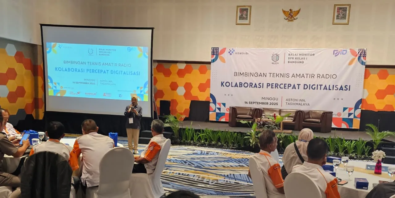 Bimbingan Teknis Amatir Radio - KOMDIGI