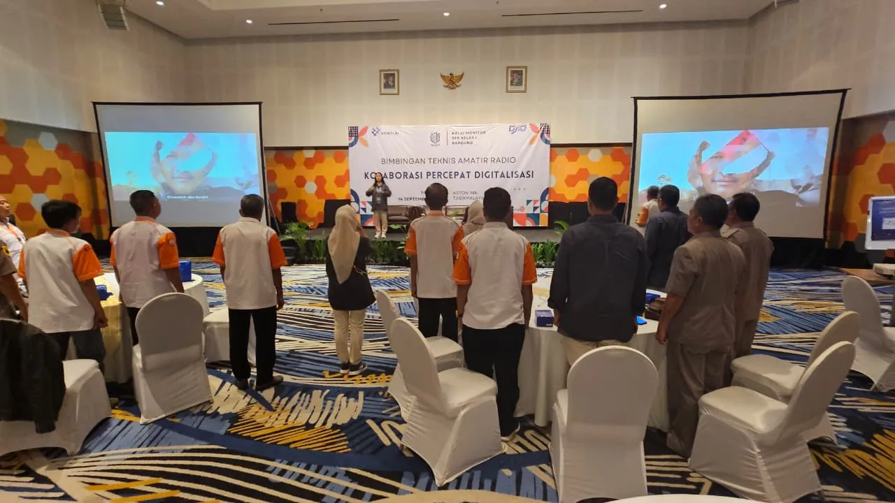 Bimbingan Teknis Amatir Radio - KOMDIGI