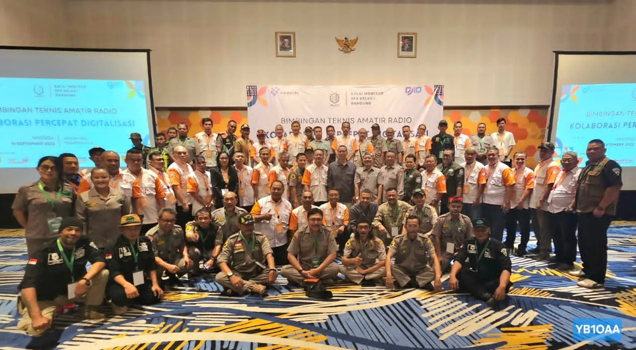 Bimbingan Teknis Amatir Radio - KOMDIGI