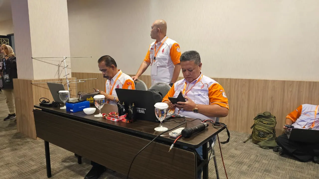 Bimbingan Teknis Amatir Radio - KOMDIGI