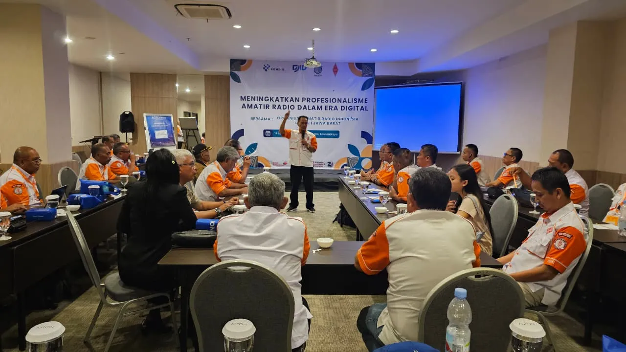 Bimbingan Teknis Amatir Radio - KOMDIGI