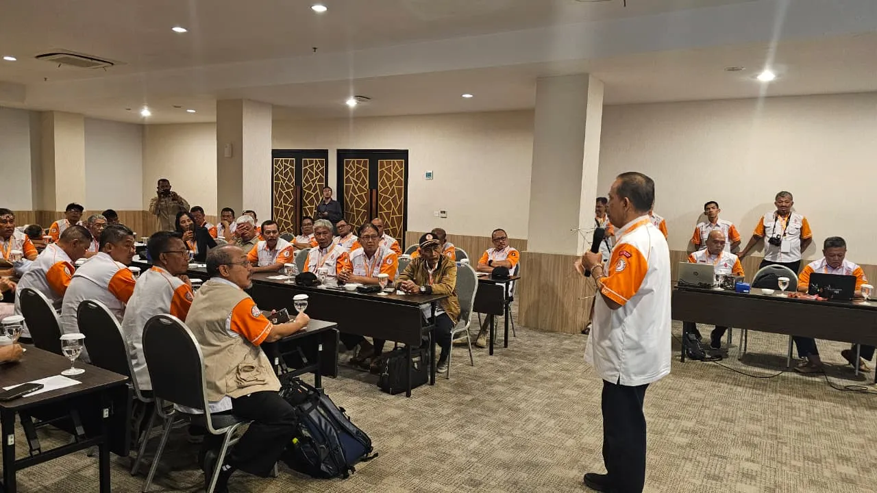 Bimbingan Teknis Amatir Radio - KOMDIGI