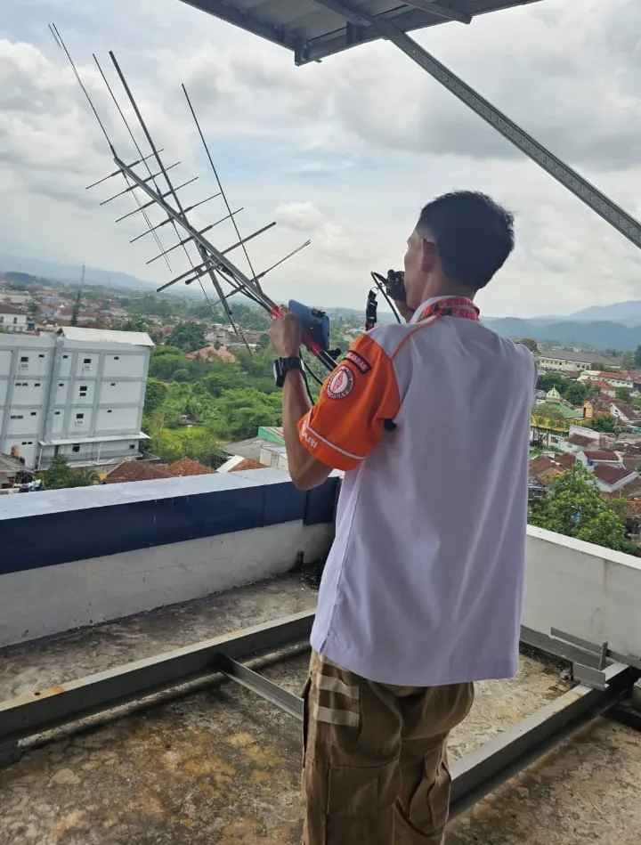 Bimbingan Teknis Amatir Radio - KOMDIGI