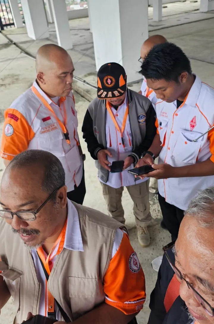 Bimbingan Teknis Amatir Radio - KOMDIGI