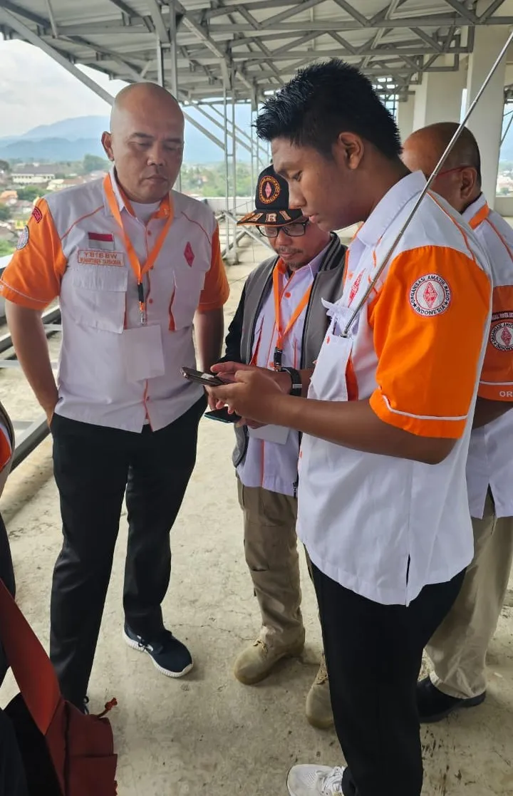 Bimbingan Teknis Amatir Radio - KOMDIGI