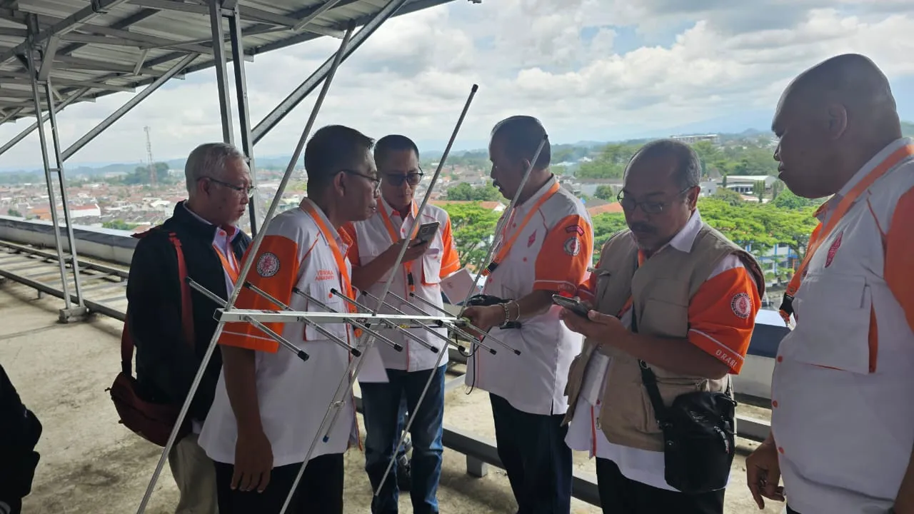 Bimbingan Teknis Amatir Radio - KOMDIGI