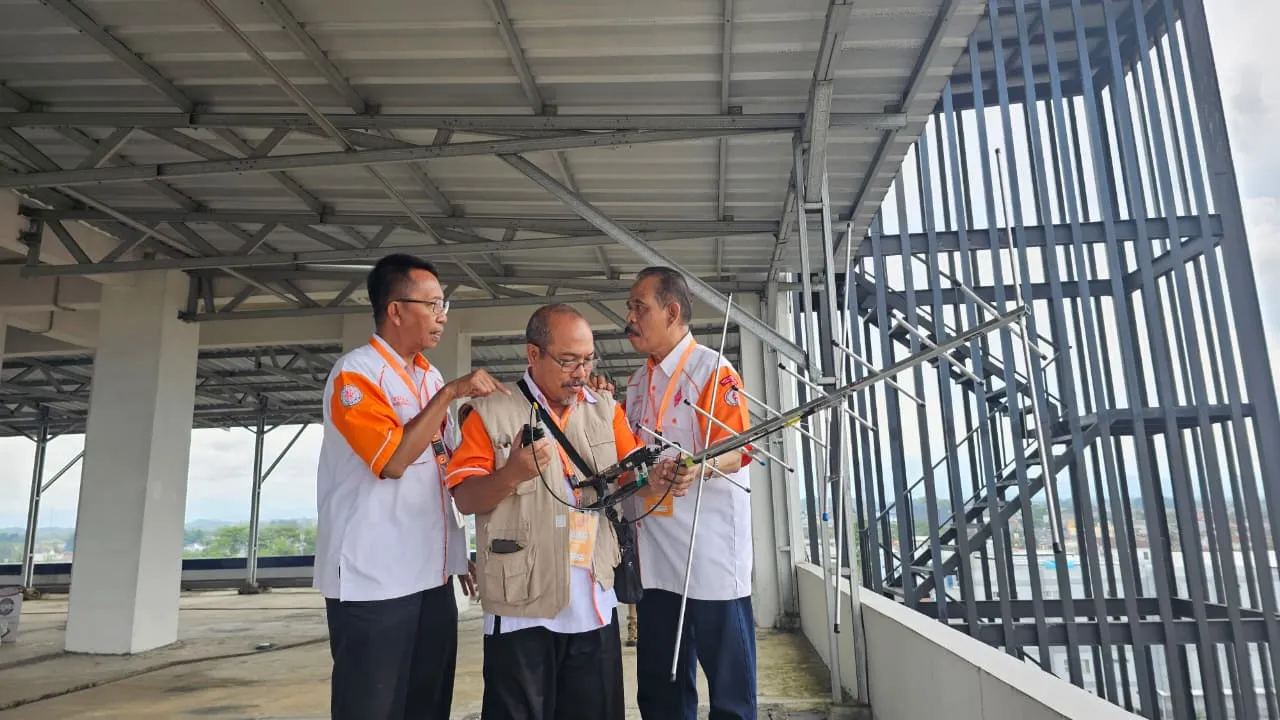 Bimbingan Teknis Amatir Radio - KOMDIGI