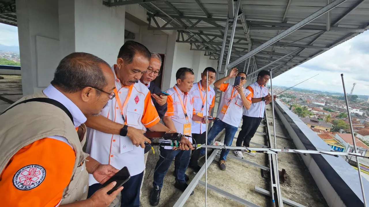 Bimbingan Teknis Amatir Radio - KOMDIGI
