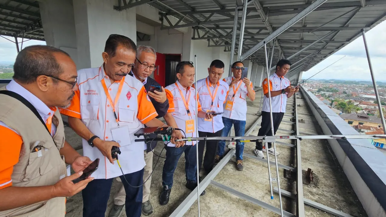 Bimbingan Teknis Amatir Radio - KOMDIGI
