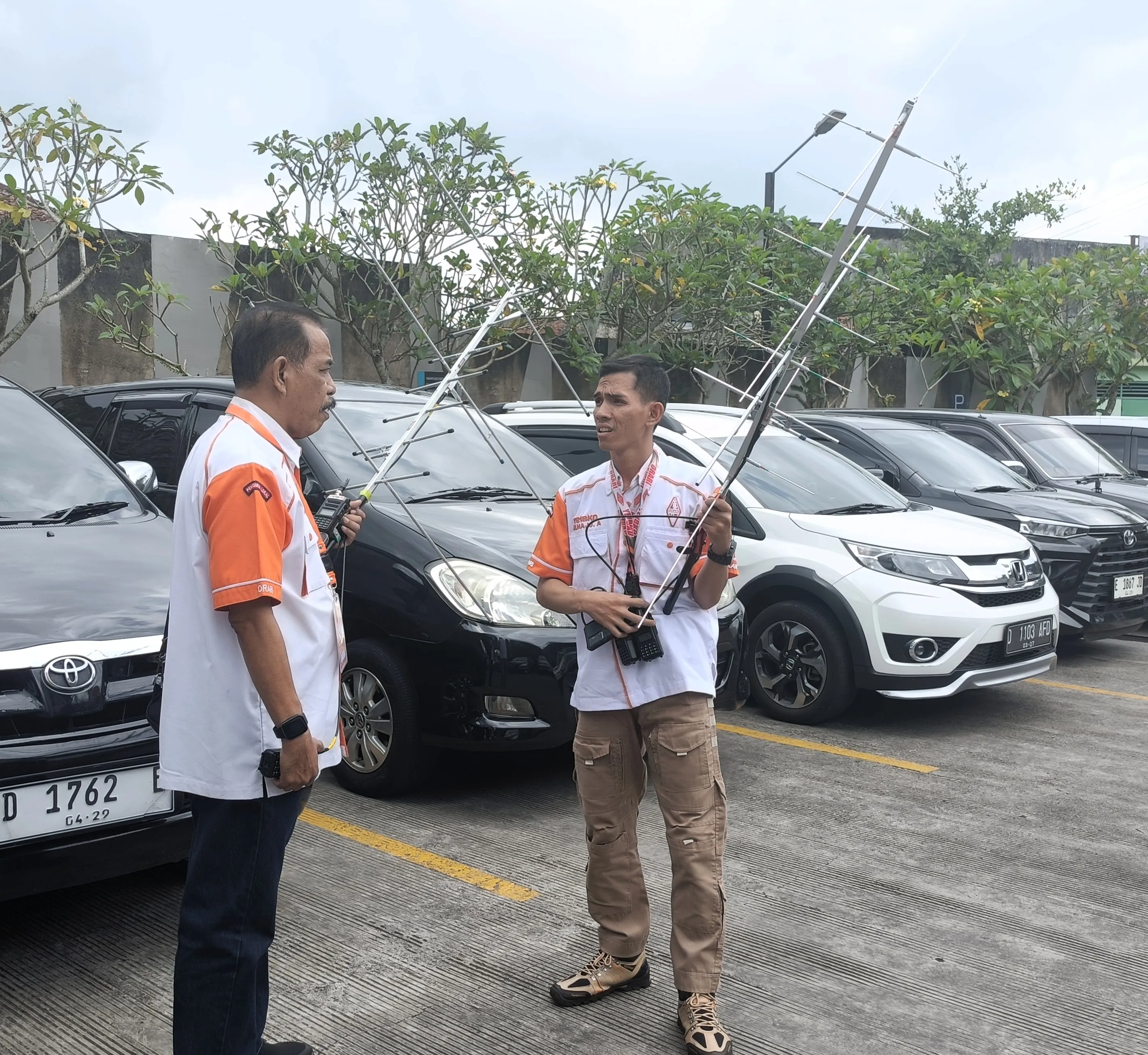 Bimbingan Teknis Amatir Radio - KOMDIGI