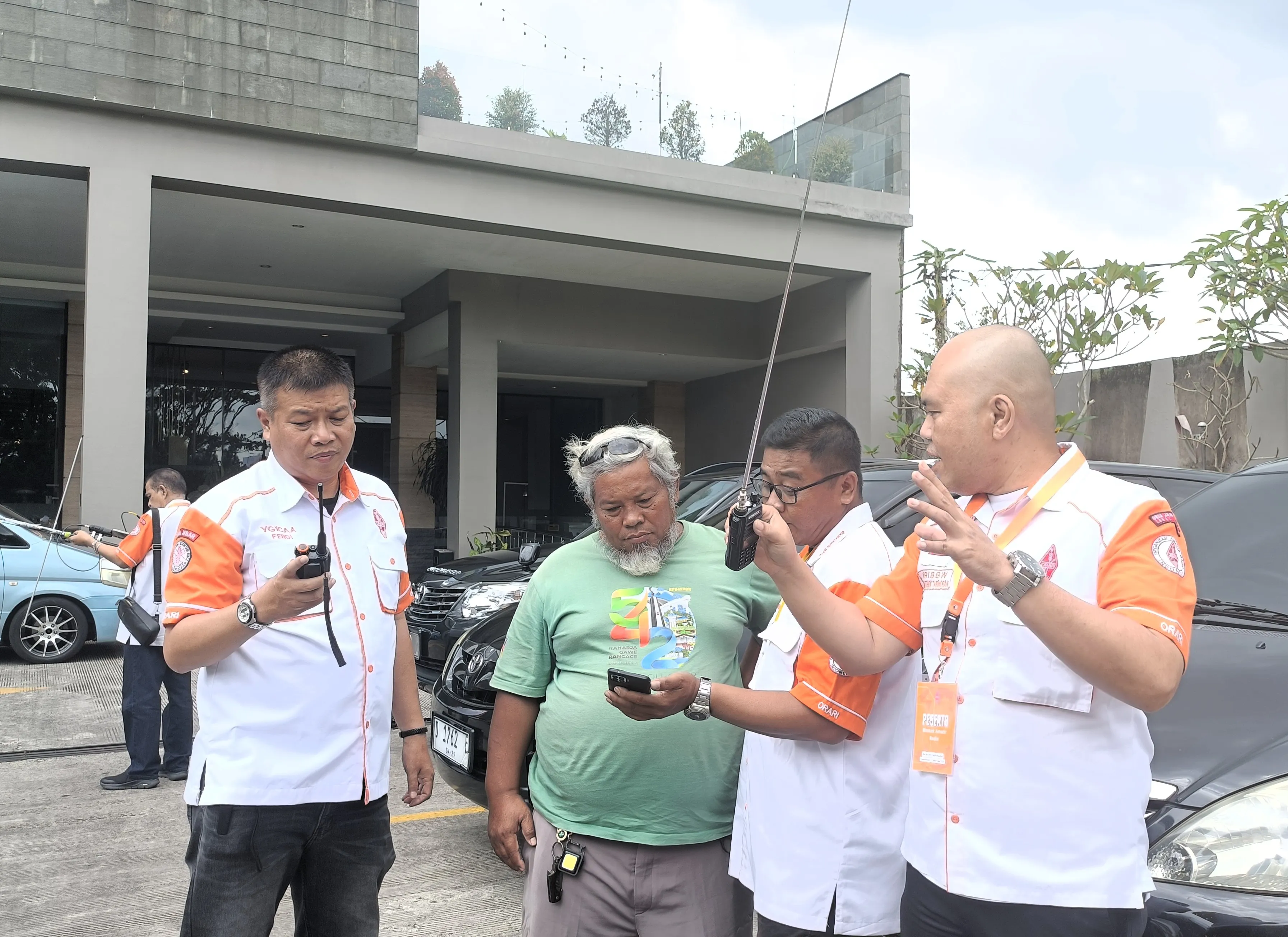 Bimbingan Teknis Amatir Radio - KOMDIGI