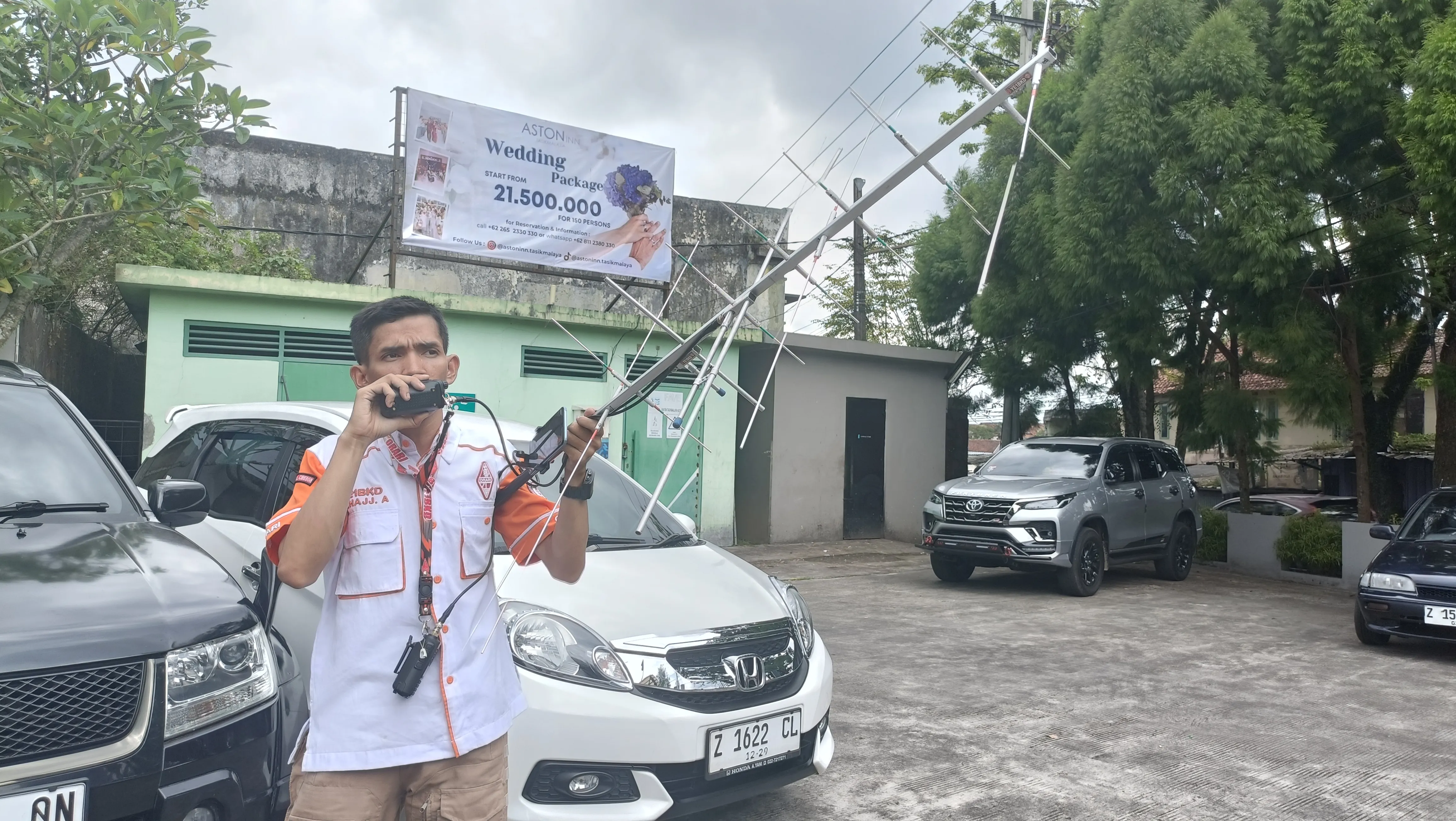 Bimbingan Teknis Amatir Radio - KOMDIGI