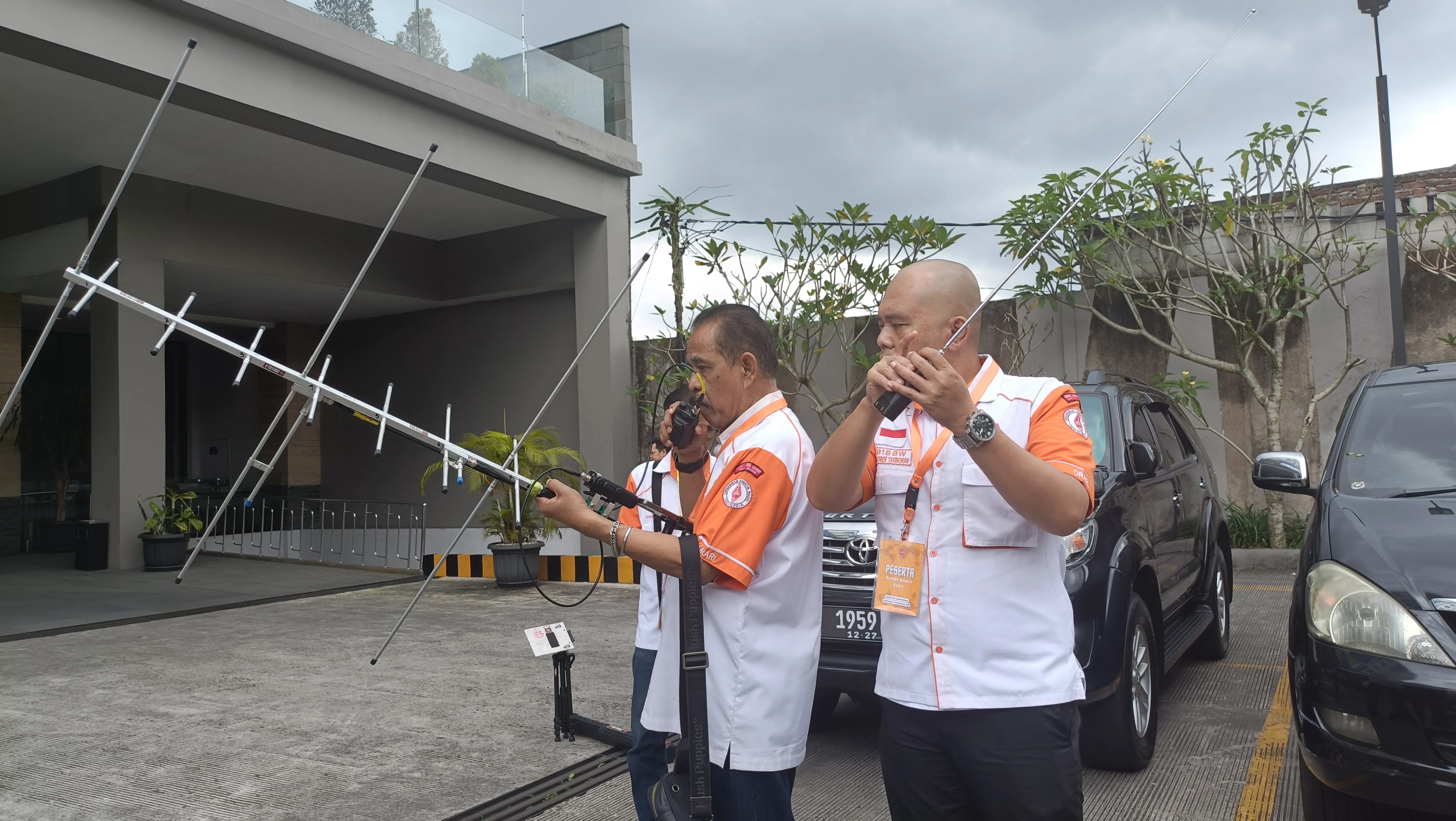 Bimbingan Teknis Amatir Radio - KOMDIGI