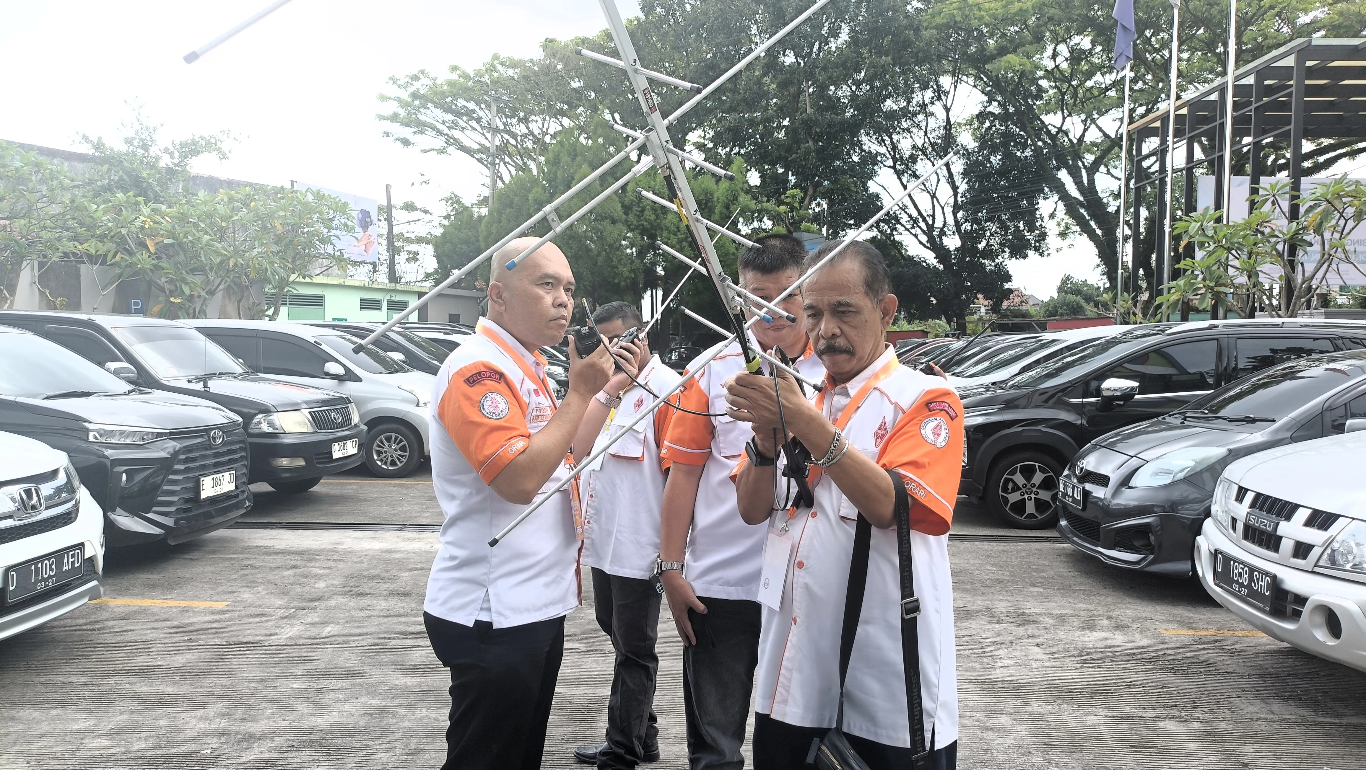 Bimbingan Teknis Amatir Radio - KOMDIGI