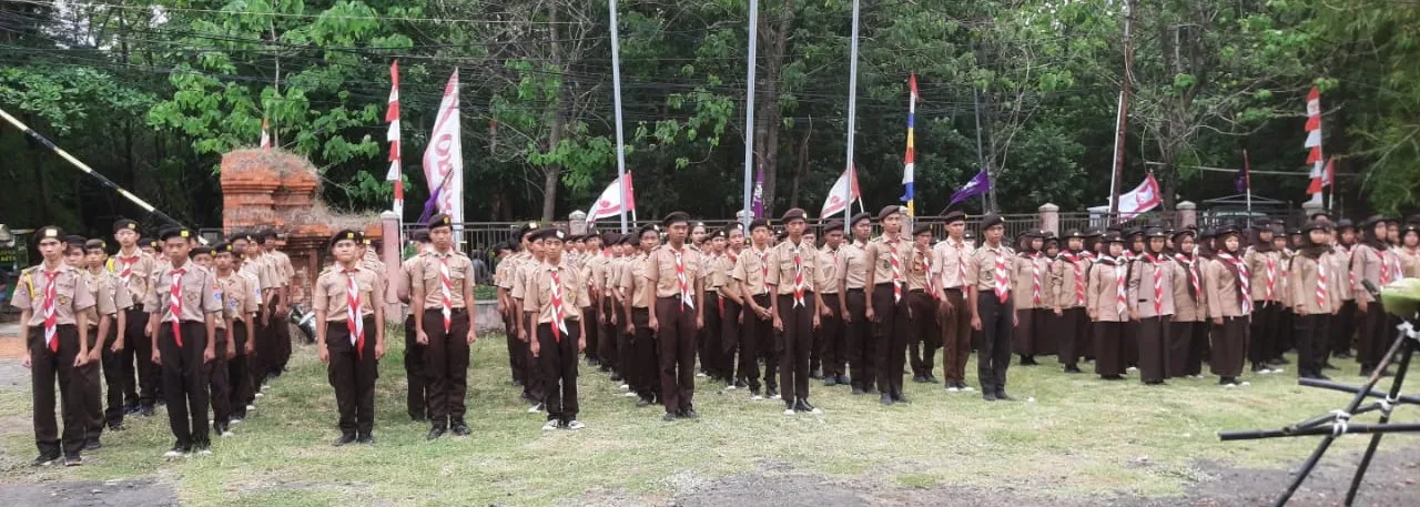 Pembukaan JOTA-JOTI 2025 Kwarcab Cirebon Bersama ORARI Lokal Cirebon
