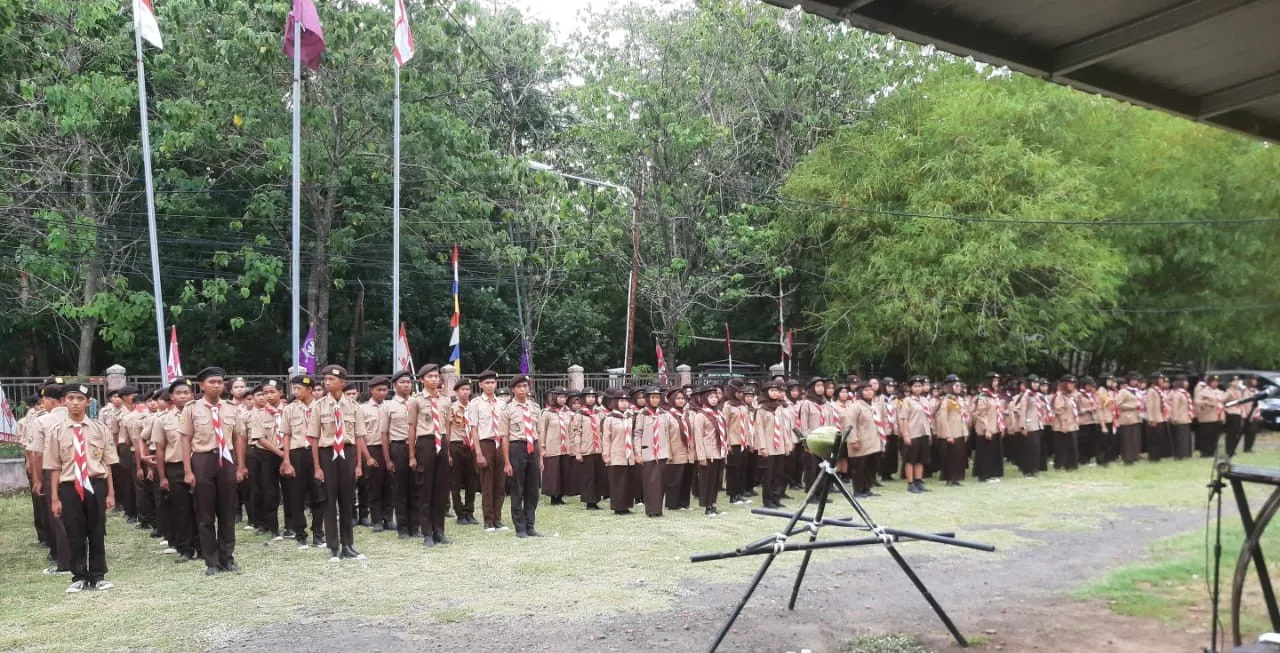 Pembukaan JOTA-JOTI 2025 Kwarcab Cirebon Bersama ORARI Lokal Cirebon