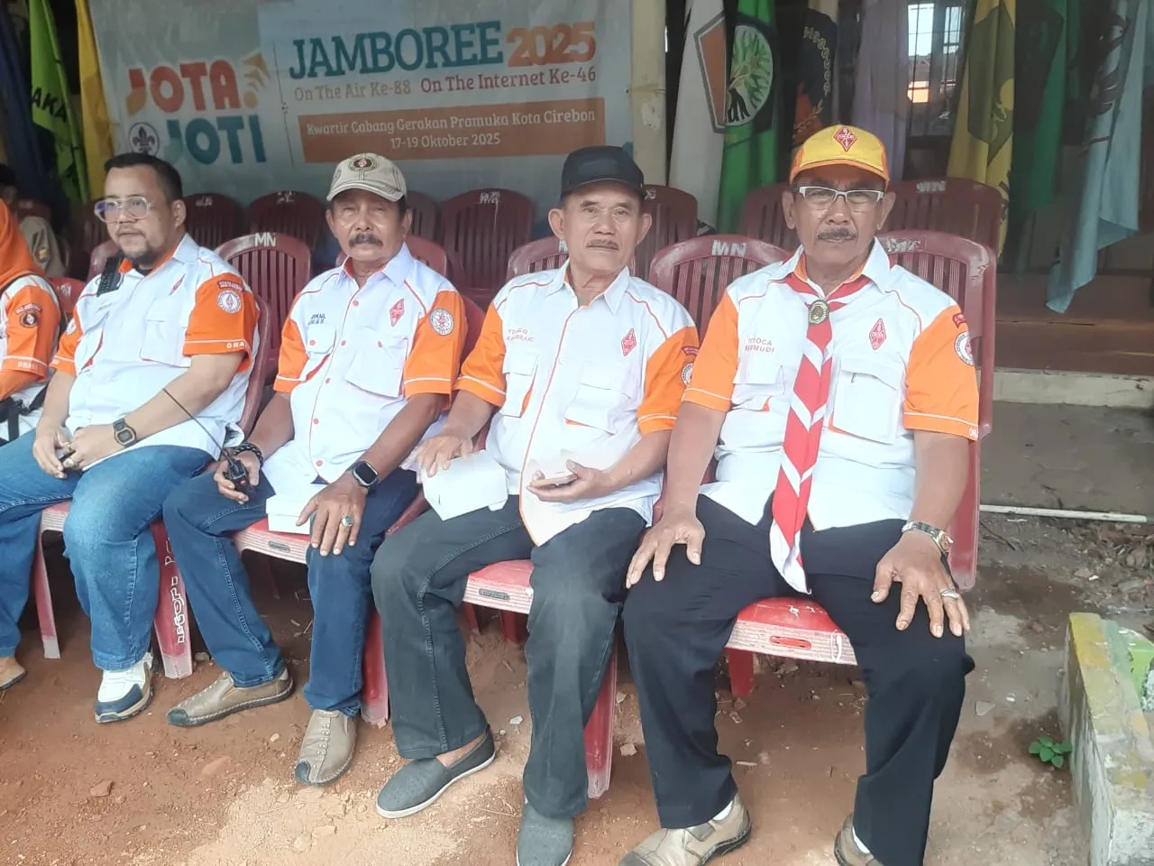 Pembukaan JOTA-JOTI 2025 Kwarcab Cirebon Bersama ORARI Lokal Cirebon
