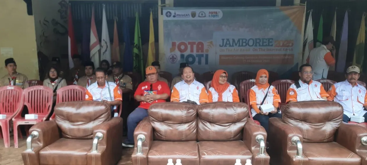 Pembukaan JOTA-JOTI 2025 Kwarcab Cirebon Bersama ORARI Lokal Cirebon