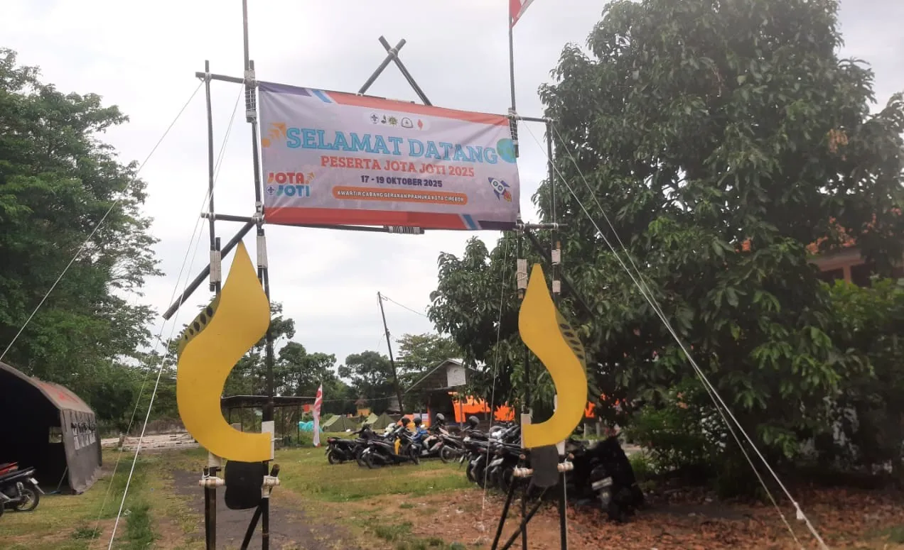 Pembukaan JOTA-JOTI 2025 Kwarcab Cirebon Bersama ORARI Lokal Cirebon