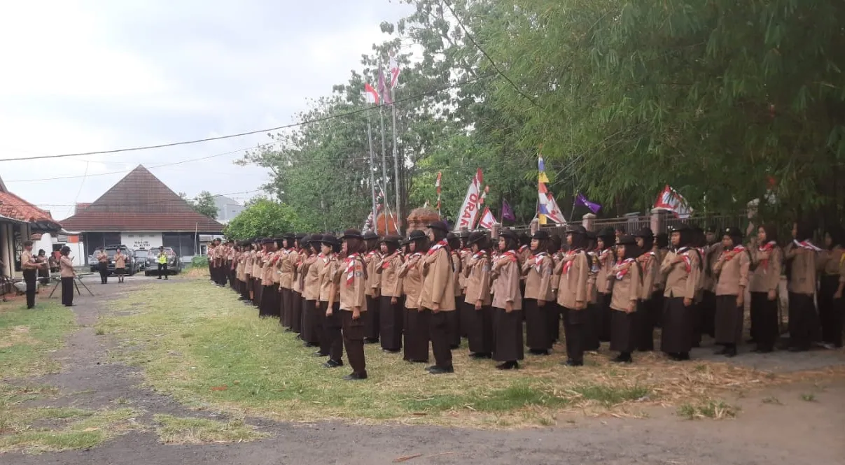 Pembukaan JOTA-JOTI 2025 Kwarcab Cirebon Bersama ORARI Lokal Cirebon