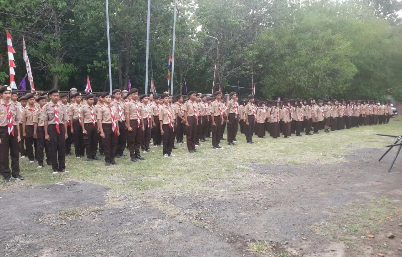 Pembukaan JOTA-JOTI 2025 Kwarcab Cirebon Bersama ORARI Lokal Cirebon