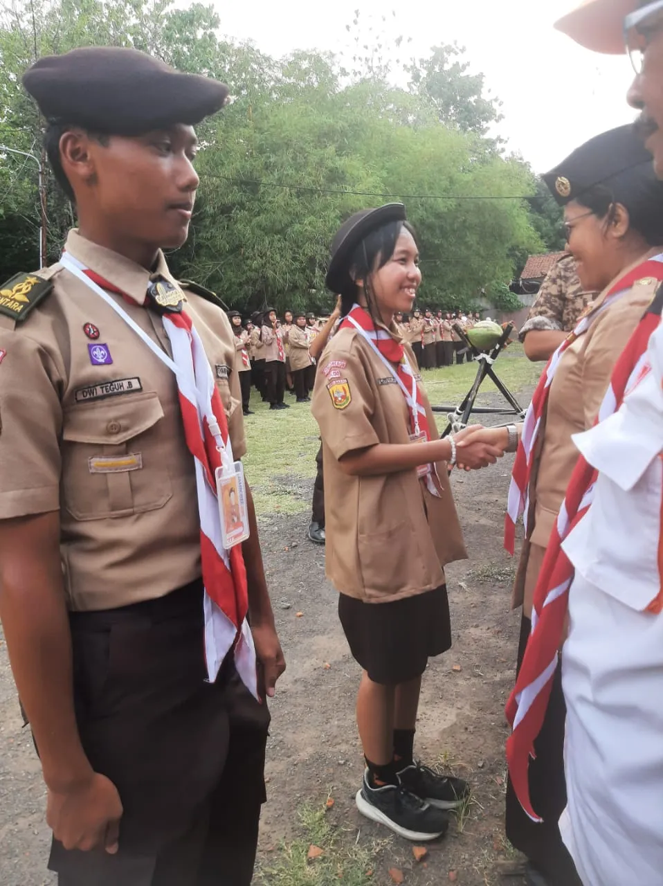 Pembukaan JOTA-JOTI 2025 Kwarcab Cirebon Bersama ORARI Lokal Cirebon
