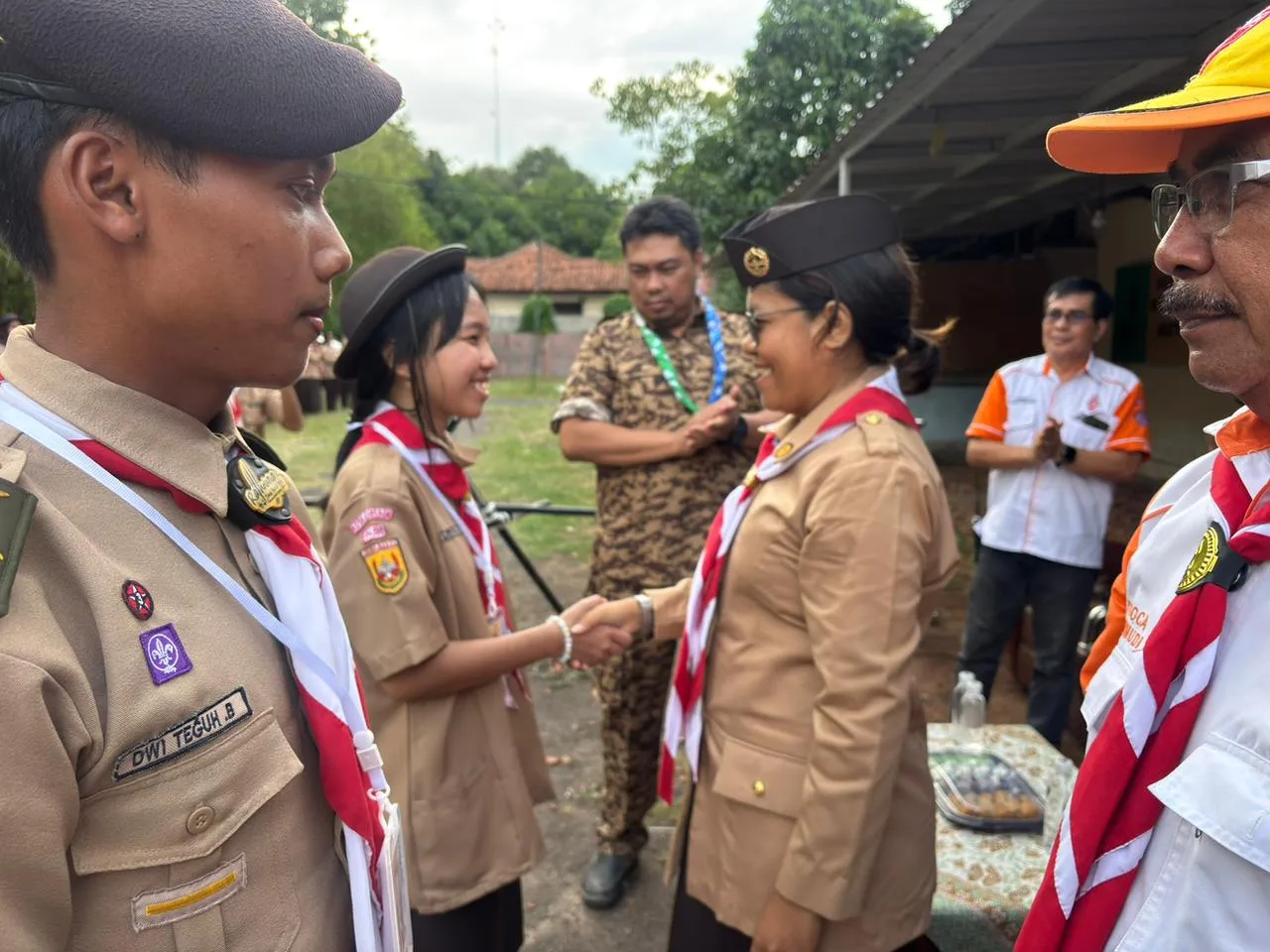 Pembukaan JOTA-JOTI 2025 Kwarcab Cirebon Bersama ORARI Lokal Cirebon