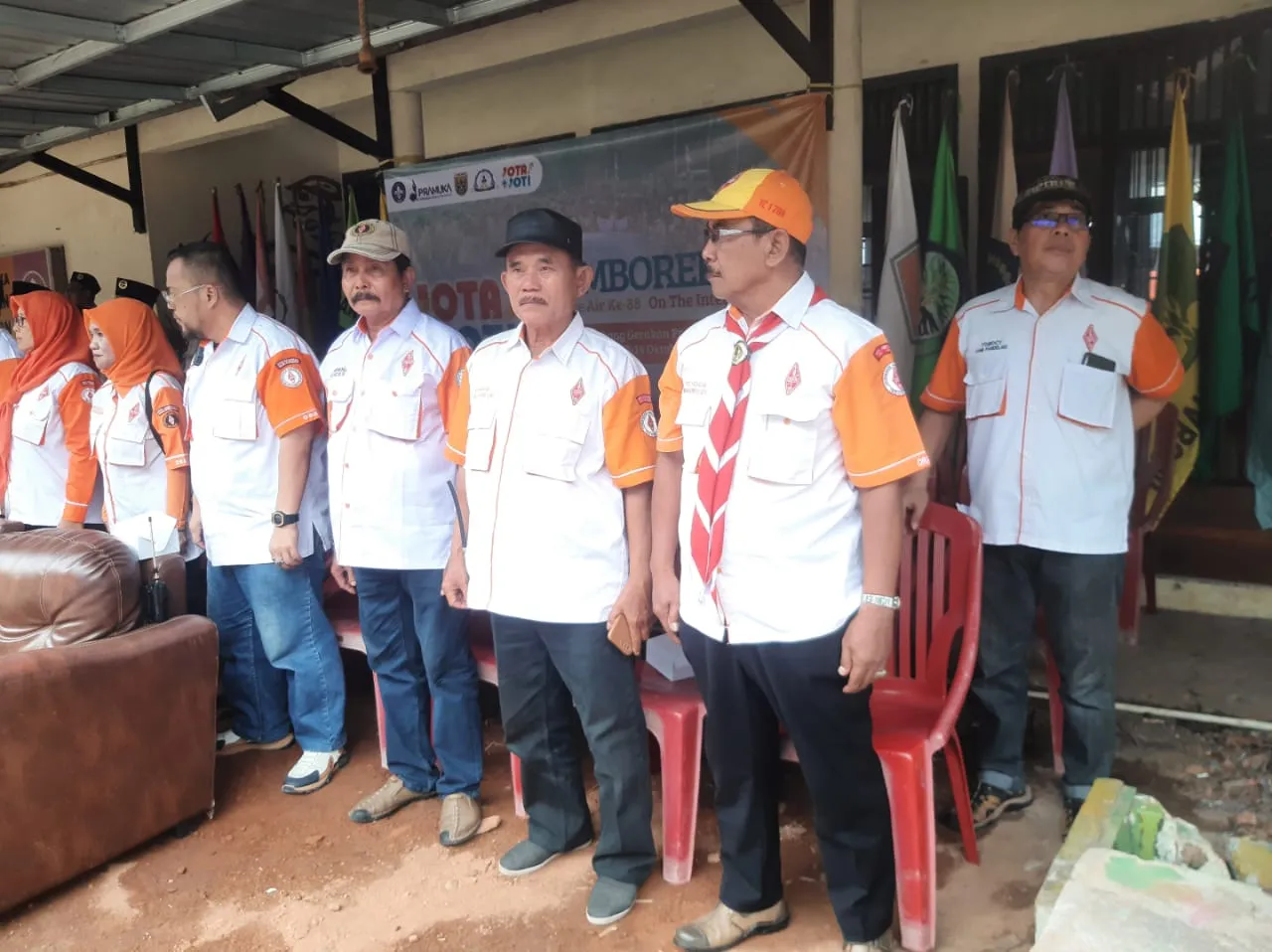 Pembukaan JOTA-JOTI 2025 Kwarcab Cirebon Bersama ORARI Lokal Cirebon