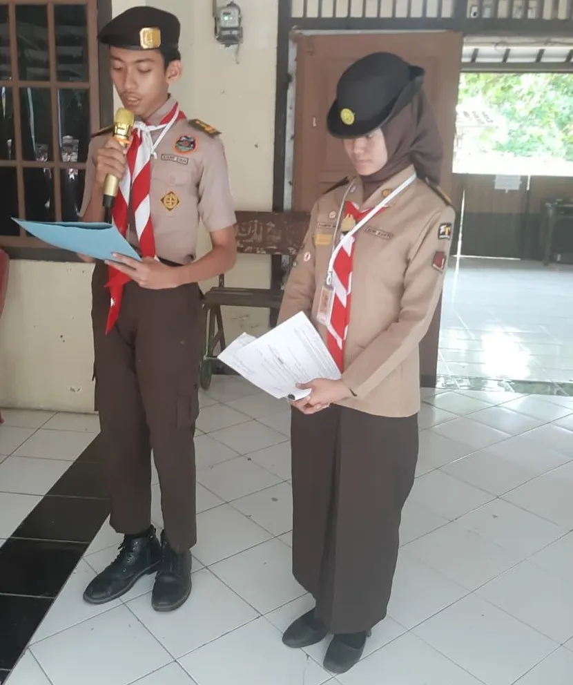 Pembukaan JOTA-JOTI 2025 Kwarcab Cirebon Bersama ORARI Lokal Cirebon