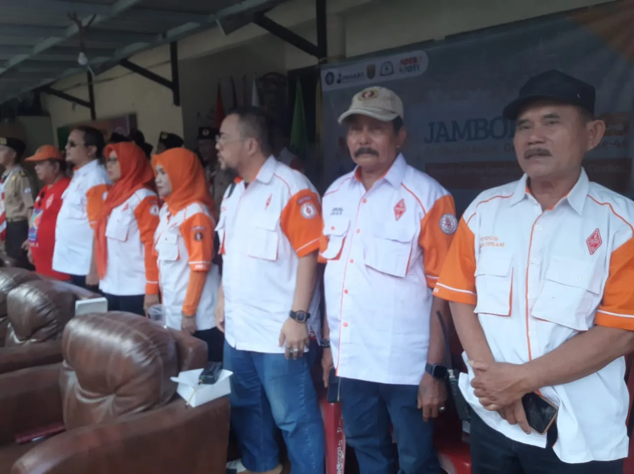 Pembukaan JOTA-JOTI 2025 Kwarcab Cirebon Bersama ORARI Lokal Cirebon