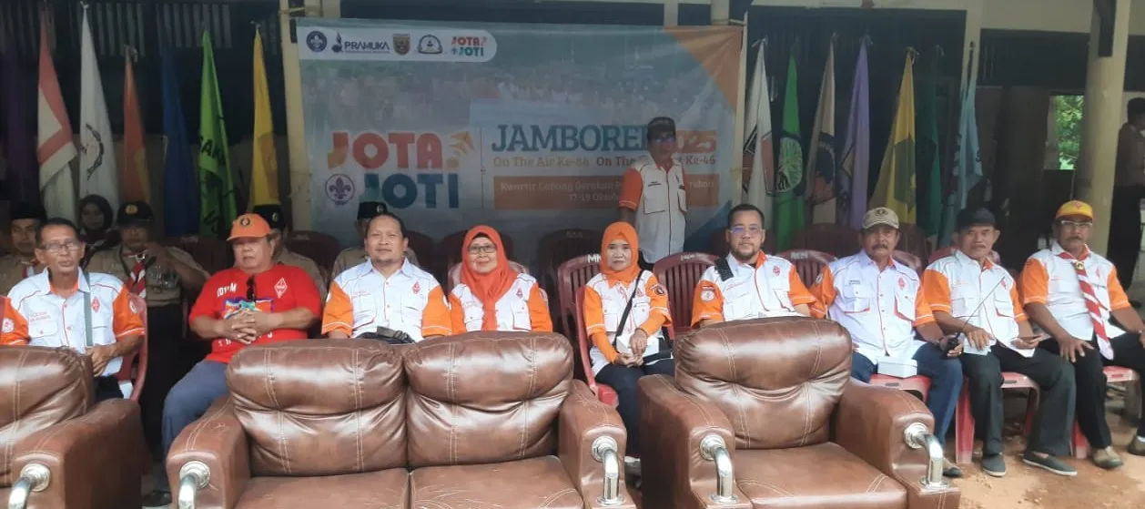 Pembukaan JOTA-JOTI 2025 Kwarcab Cirebon Bersama ORARI Lokal Cirebon
