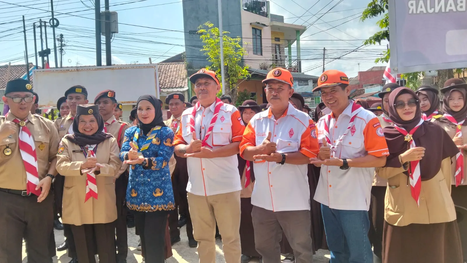 Pembukaan JOTA-JOTI 2025 di Kwarcab Kota Banjar Didukung ORARI Lokal Kota Banjar