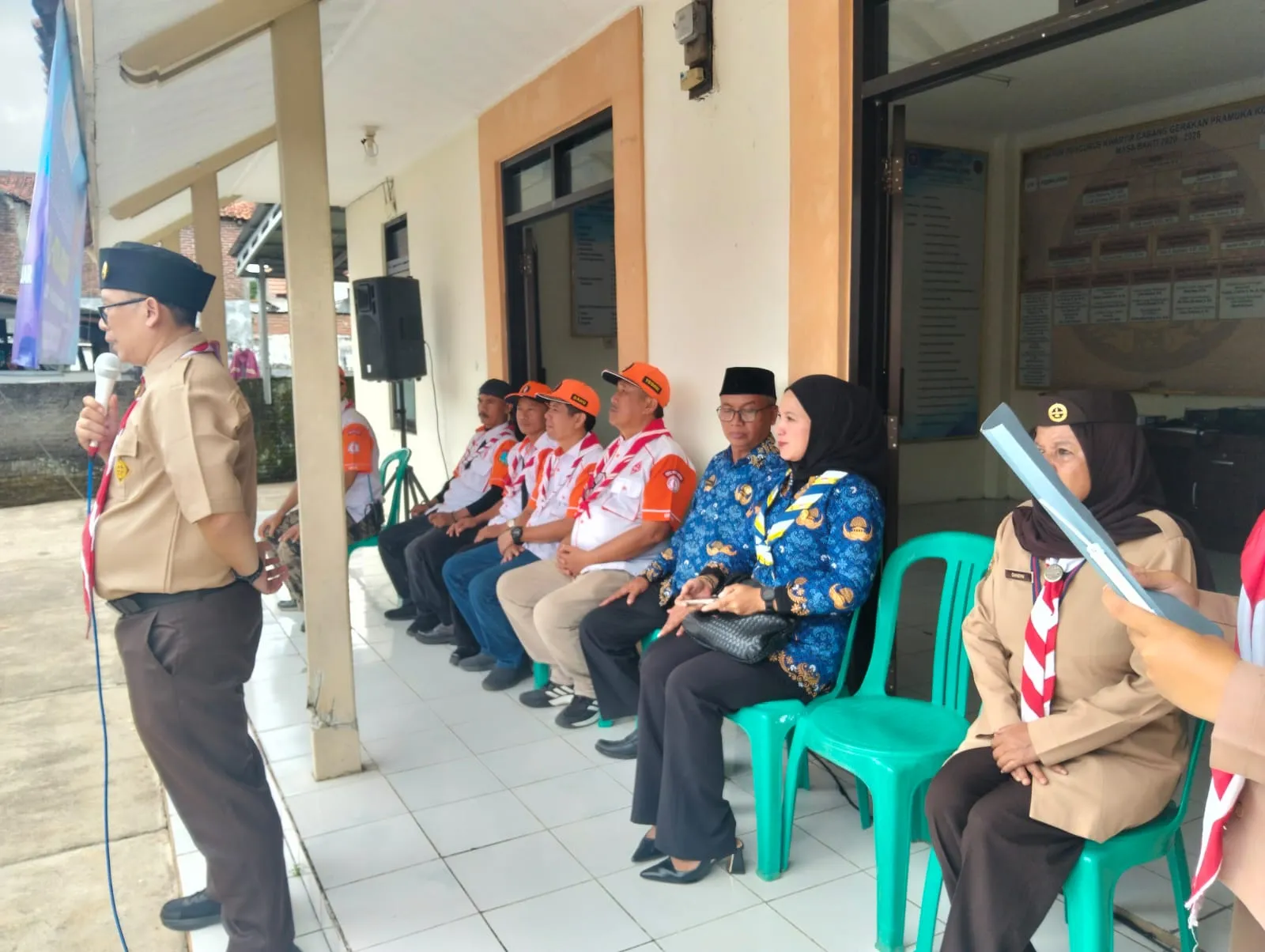 Pembukaan JOTA-JOTI 2025 di Kwarcab Kota Banjar Didukung ORARI Lokal Kota Banjar