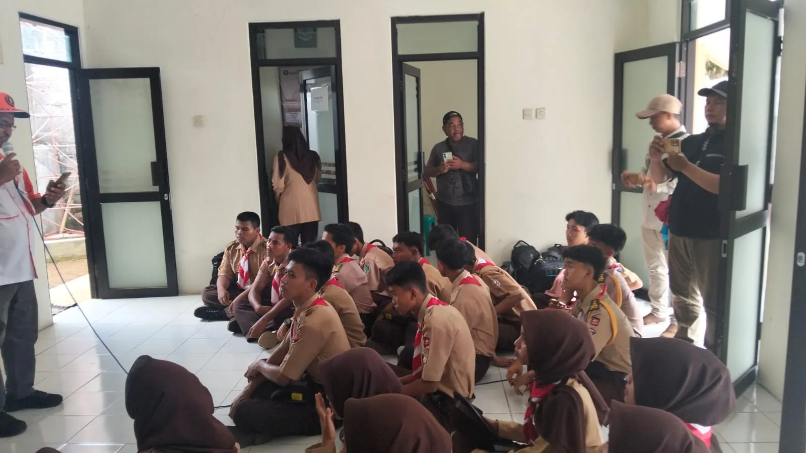 Pembukaan JOTA-JOTI 2025 di Kwarcab Kota Banjar Didukung ORARI Lokal Kota Banjar