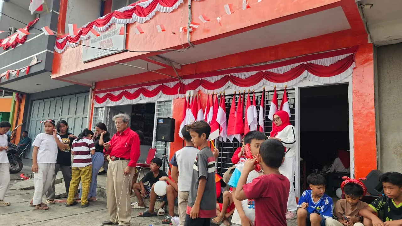 Lomba HUT RI ke-80 ORARI Jawa Barat