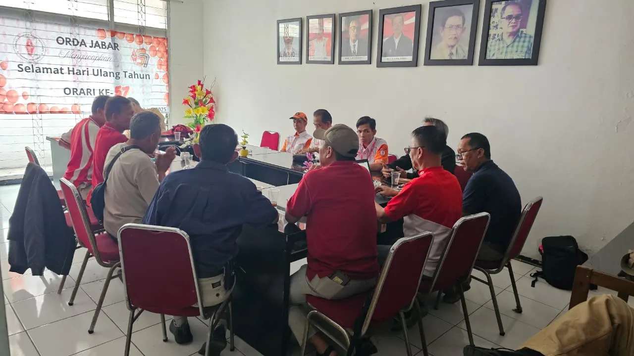 Lomba HUT RI ke-80 ORARI Jawa Barat