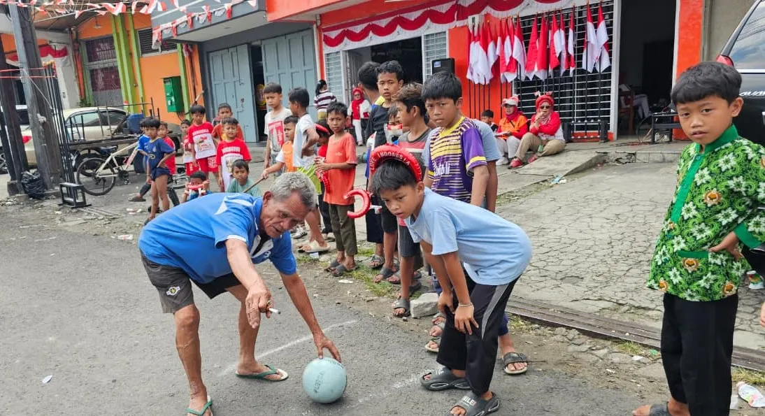 Lomba HUT RI ke-80 ORARI Jawa Barat