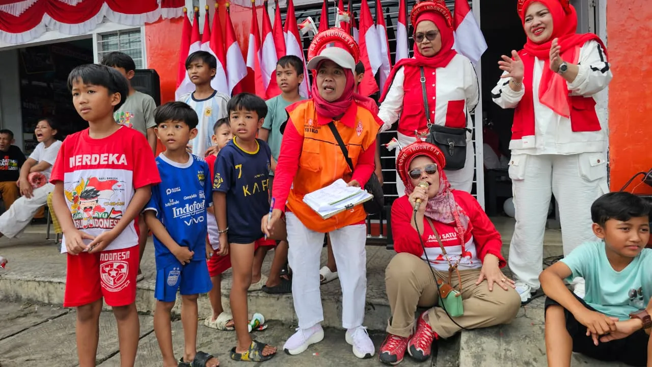 Lomba HUT RI ke-80 ORARI Jawa Barat