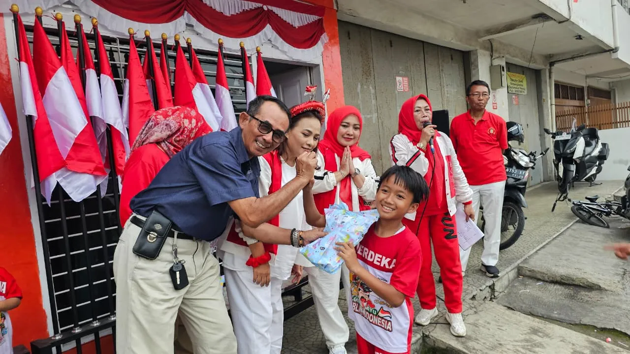 Lomba HUT RI ke-80 ORARI Jawa Barat
