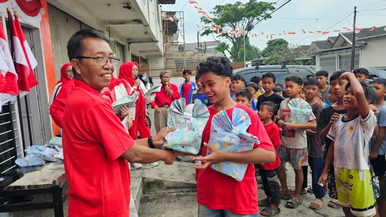 Lomba HUT RI ke-80 ORARI Jawa Barat