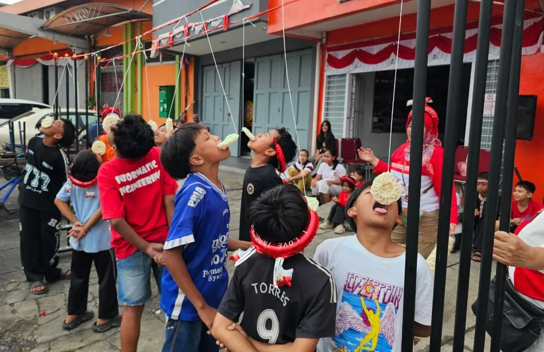 Lomba HUT RI ke-80 ORARI Jawa Barat